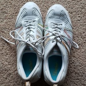 Sketchers rainbow glitter sneakers sz 10